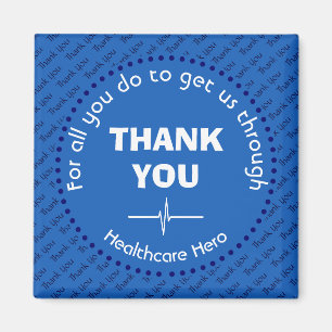 IMÁN GRACIAS HERMANO DE LA SALUD NHS BLUE