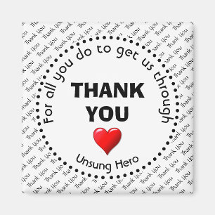 Imán GRACIAS Héroe olvidado