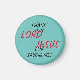 Imán ¡Gracias JESÚS Por Salvarme!