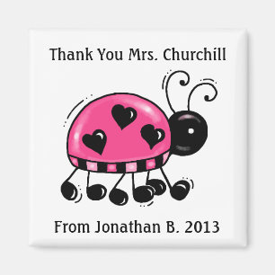 Imán Gracias Ladybug Magnet - SRF