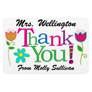 Imán Gracias Magnet