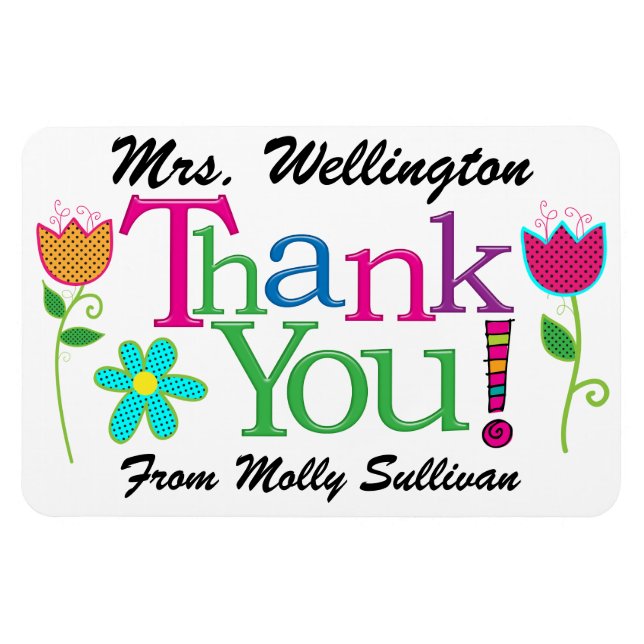 Imán Gracias Magnet (Horizontal)