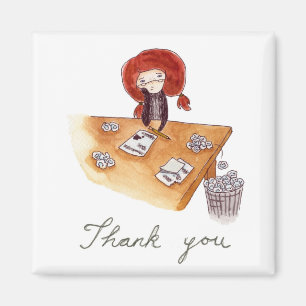 Imán Gracias Magnet