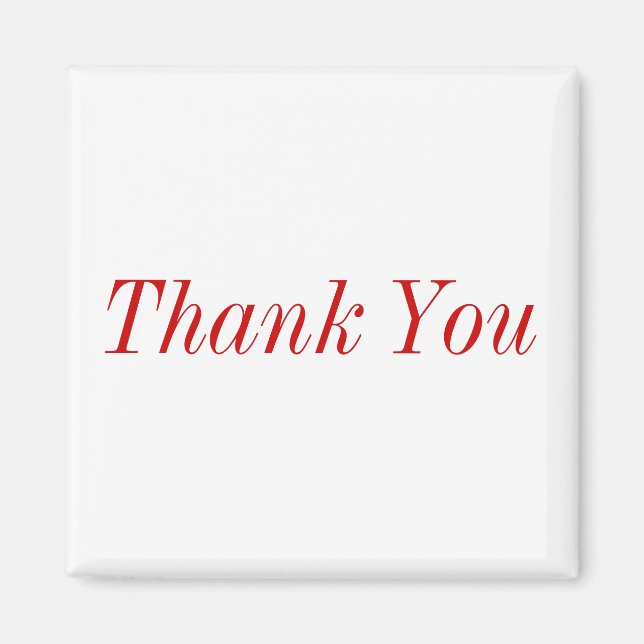 Imán Gracias Magnet (Frente)