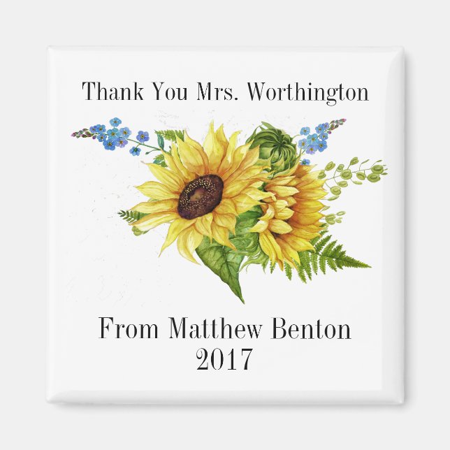 Imán Gracias Magnet (Frente)