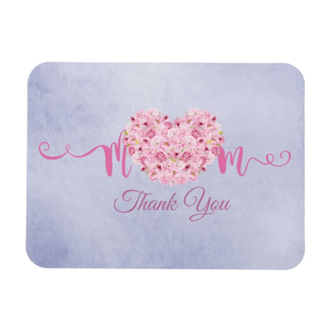 Imán Gracias mamá (Horizontal)