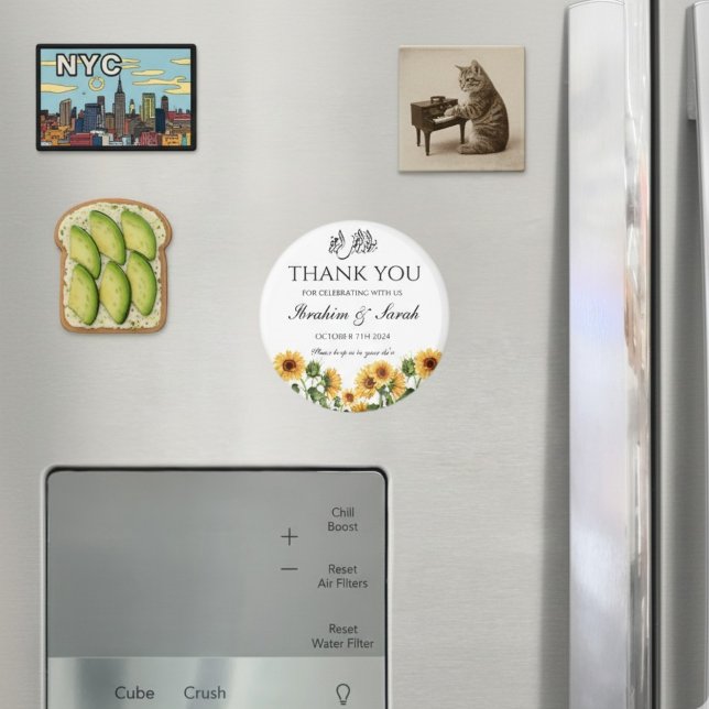 Imán Gracias, nikah musulmán, favor de la floral (Subido por el creador)