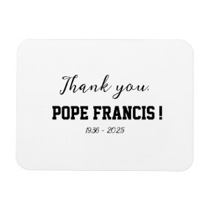 Imán Gracias, papa Francisco falleció Wind Chime