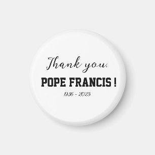 Imán Gracias, papa Francisco falleció Wind Chime