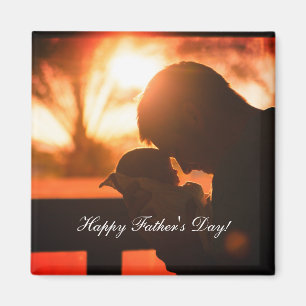 Imán Gracias papá, Personalizado del Día del Padre