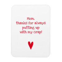 Gracias por aguantarme - Dia divertida de la madre