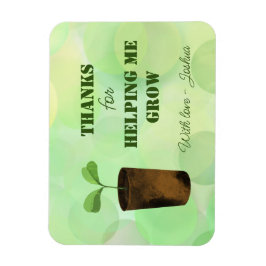 Imán ¡Gracias por ayudarme a crecer!