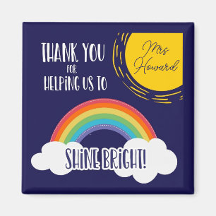 Imán gracias por ayudarnos a brillar