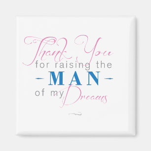 Imán Gracias por criar al hombre de mis sueños