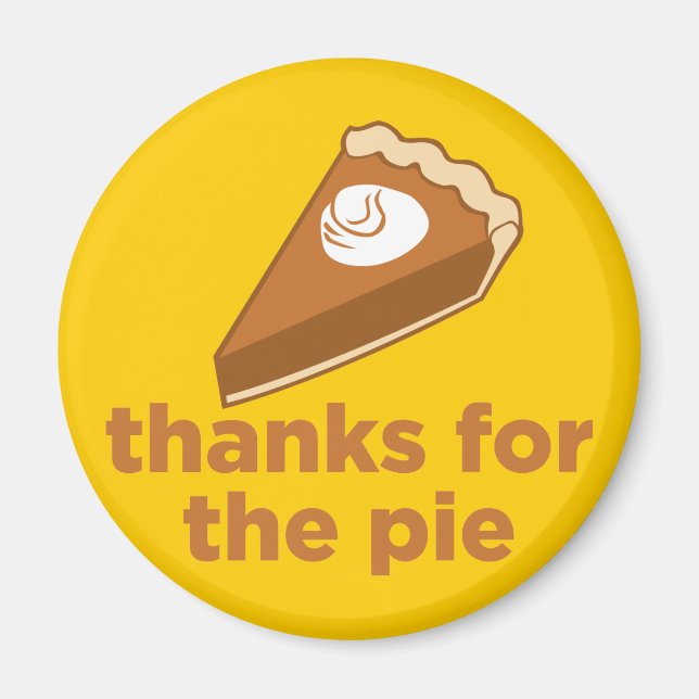 Imán Gracias por el Pie (Frente)