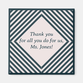 Imán Gracias por el profesor