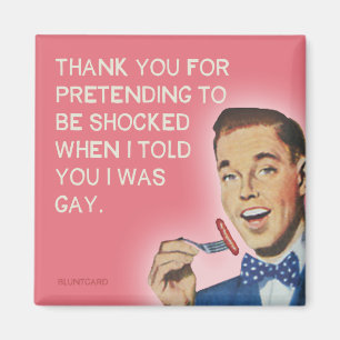 Imán Gracias por fingir estar impactado, lgbtq