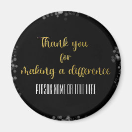 Imán Gracias por hacer la diferencia