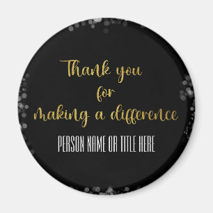 Imán Gracias por hacer la diferencia