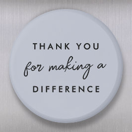 Imán Gracias por hacer la diferencia