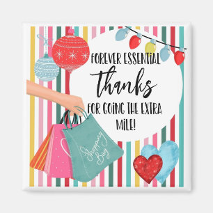 Imán gracias por ir al controlador de entrega de millas