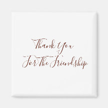 Gracias Por La Amistad