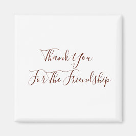 Imán Gracias Por La Amistad