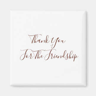 Imán Gracias Por La Amistad