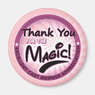 Imán Gracias por la magia - Apreciación de los miembros