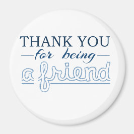 Imán Gracias por ser amigo