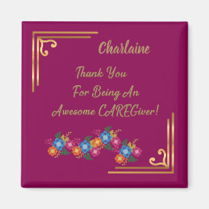 Imán Gracias Por Ser Un Aterrador Increíble