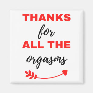 Imán Gracias Por Todos Los Orgasmos Negros