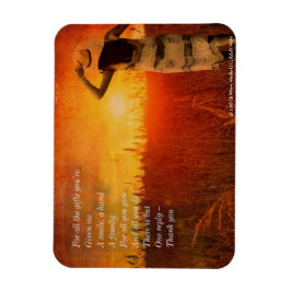 Imán Gracias - Por todos los regalos que me diste