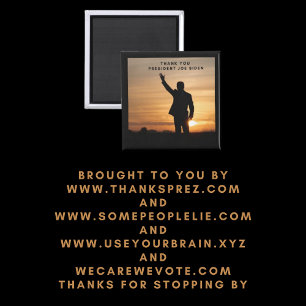 Imán Gracias Presidente Joe Biden