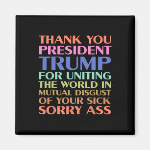 Imán Gracias Presidente Trump Por Unir Al Mundo -