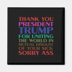 Imán Gracias Presidente Trump Por Unir Al Mundo - 