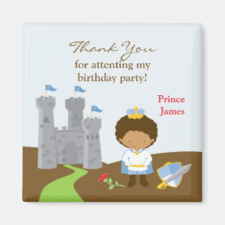 Imán Gracias Príncipe Magnet