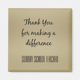 Imán Gracias Profesor de la Escuela Dominical