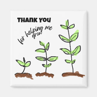 Imán Gracias Profesor por ayudarme a crecer