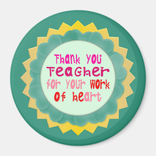 Imán Gracias, profesor, por tu trabajo de corazón
