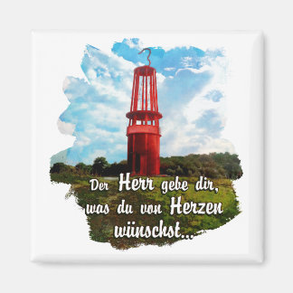 Imán Gracias. Suerte. La Geleucht