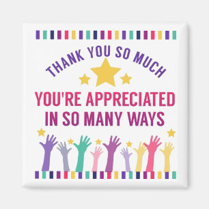 Imán gracias TRABAJADORES CLAVE