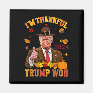 Imán Gracias Trump, gracias Trump ganó 1