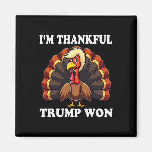 Imán Gracias Trump por el Día de Acción de Gracias, Tru