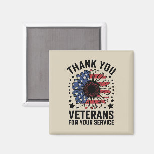 Imán Gracias Veteranos Día de los Veteranos Militares d