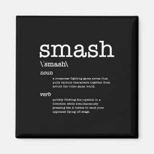 Imán Gracias Videogames Smash Definición Videojuego