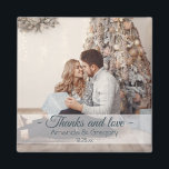 Imán Gracias y amor Navidades boda foto favor<br><div class="desc">👉 Pon una sonrisa en la cara con este elegante imán de fotos de bodas de Gracias y Navidades de Amor! - Simplemente haga clic para personalizar este diseño 🙏 Gracias por apoyar mi pequeña empresa - Si desea un artículo a medida, o si puedo ser de ayuda, por favor...</div>