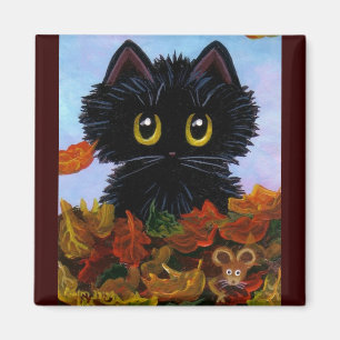 Imán Graciosa caída del ratón gato deja a creationarts