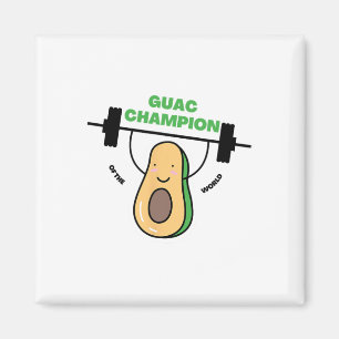 Imán Graciosa Camisa Guacamole Para Campeones Fiestas Y