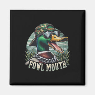 Imán Graciosa camiseta de cazador de pato lanza cacería
